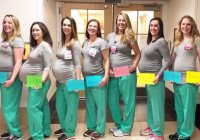 В США в больнице одновременно забеременели 9 медсестер