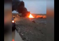 Вертолет Минобороны разбился в Казахстане, погибли 13 военных (Видео)