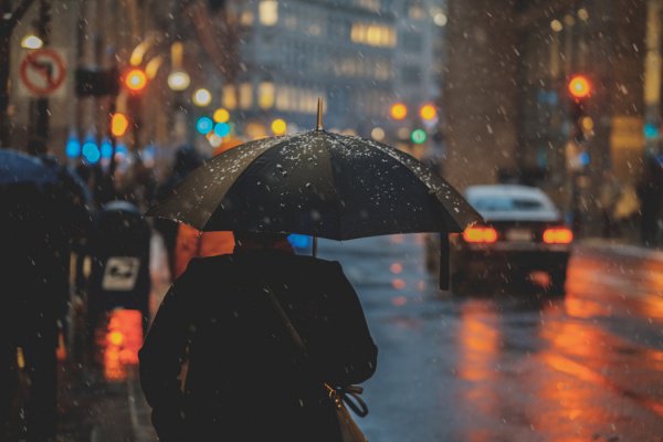 Дождь – одно из чудес Всевышнего