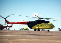 В Сомали обстреляли российский вертолет