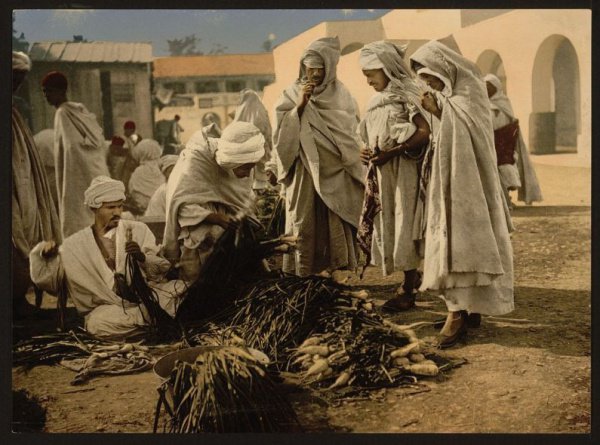 Путешествие во времени: цветные фотографии Алжира 1899 года