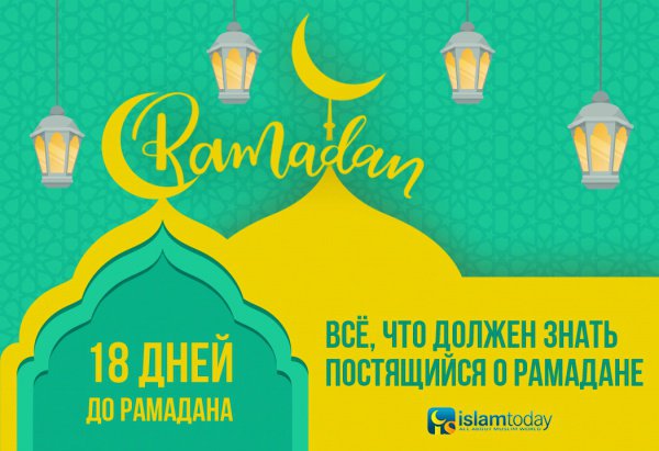 Готовимся к Рамадану: краткий справочник постящегося