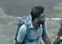 Смертник, подорвавшийся в Шри-Ланке, попал на видео (+Видео)