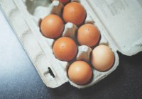 Выявлена связь между употреблением яиц и зрением