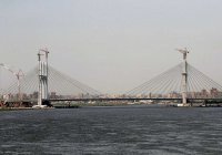 В Египте открыли крупнейший в мире подвесной мост