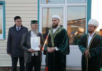 В Бавлах в Рамазан открылась новая мечеть 