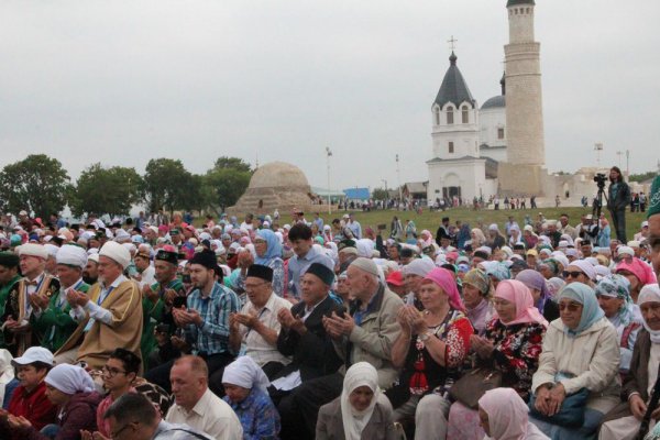 Мусульмане со всей России съедутся в Болгар. 