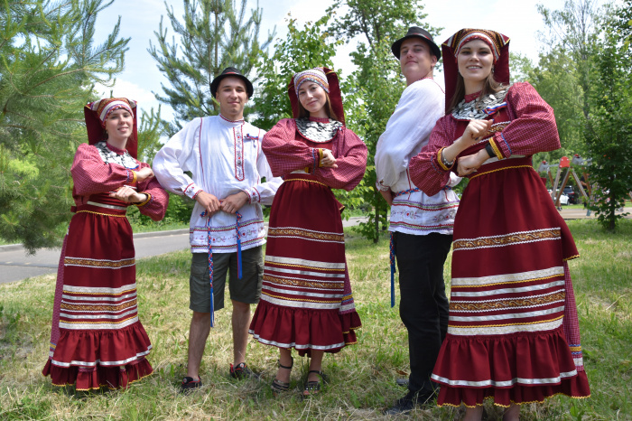 Парад Дружбы народов прошел в Казани по случаю Дня России (ФОТО)