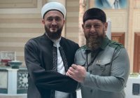 В Грозном прошла встреча Муфтия Татарстана с Главой Чеченской Республики