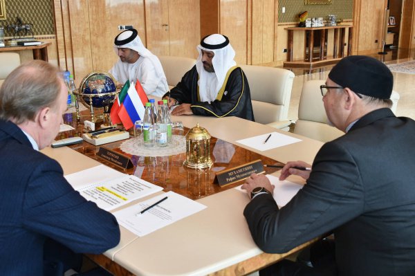 Минниханов встретился с председателем Главного управления по исламским делам ОАЭ