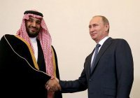 Путин и саудовский принц обсудили ситуацию на нефтяном рынке