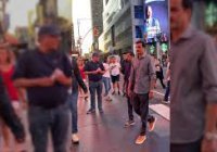Эмира Катара встретили прогуливающимся по улицам Нью-Йорка
