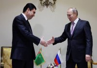 Путин поздравил Бердымухамедова с Днем независимости Туркменистана