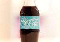 Coca-Cola выпустила первую бутылку из океанического пластика