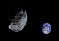 Большой астероид пролетел мимо Земли
