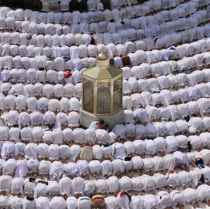 Вы еще не видели столько мусульман в одном месте (Фото)