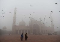 Тадж-Махал будут спасать от разрушения с помощью очистителей воздуха