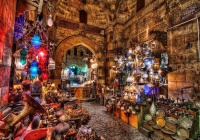Хан-эль-Халили: восточные базары, как отдельный вид искусства