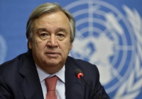 Генсек ООН выступил за укрепление сотрудничества с ШОС