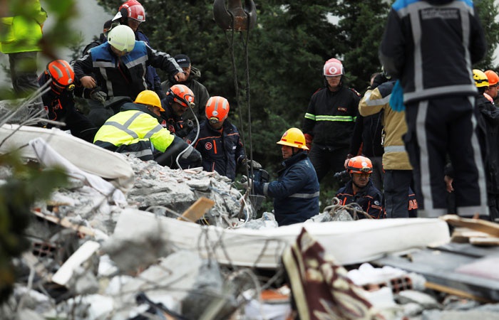 Землетрясение в Албании (Фото: Reuters)