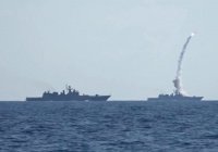 Россия и Сирия провели совместные военные учения в Средиземном море
