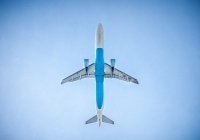Запечатлен момент крушения самолета в Казахстане