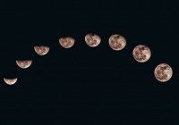 Россияне увидят первое лунное затмение 2020 года