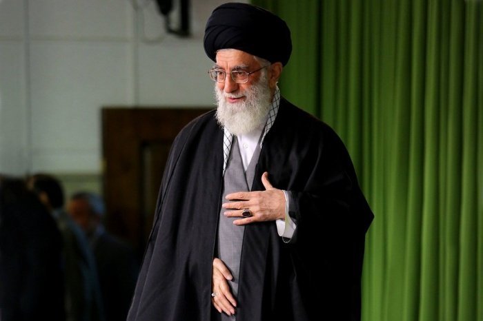 Али Хаменеи выступил с публичной проповедью. 