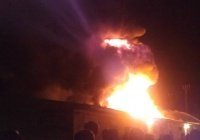 Пожар уничтожил мечеть в Дагестане