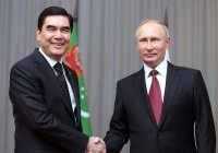Путин и Бердымухамедов обсудили сотрудничество России и Туркменистана