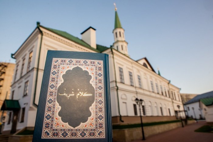 Хатм Корана в Галиевской мечети