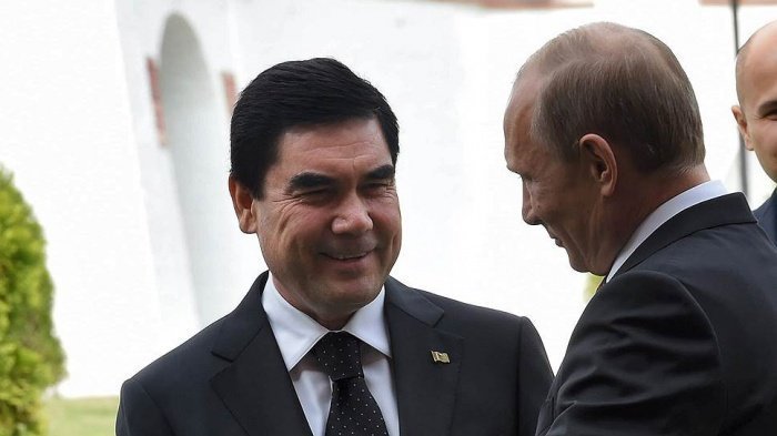 Лидеры РФ и Туркменистана провели телефонный разговор. 