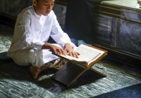 Заучиваем суру "Ан-Нас" в Рамадан (транскрипция+перевод)