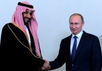 Путин обсудил координацию по рынку нефти с саудовским кронпринцем
