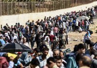 В Турции подсчитали число беженцев
