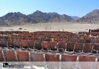 Единственный в мире кинотеатр посреди пустыни, который уже никто не увидит (ФОТО)