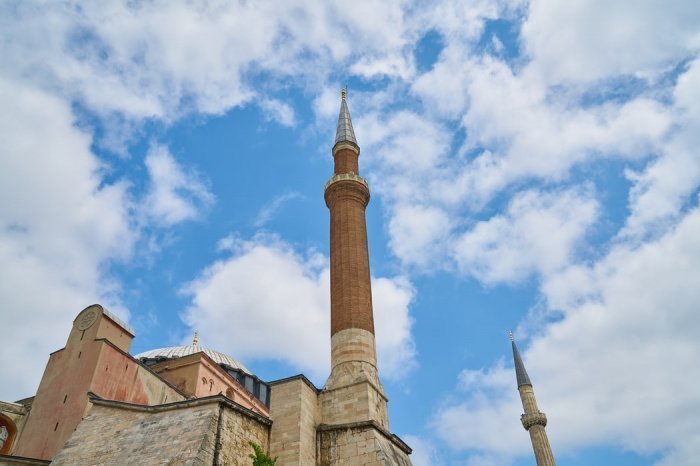 Власти Турции реализовали повышенные меры безопасности в связи с торжественной церемонией открытия собора Святой Софии как мечети