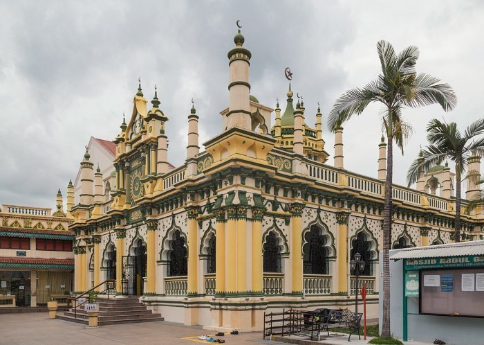 Сингапурская мечеть, в которой через сто лет обнаружили потайной подвал