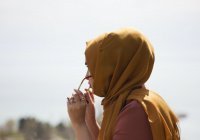 Самая модная марка США выпустила первый хиджаб