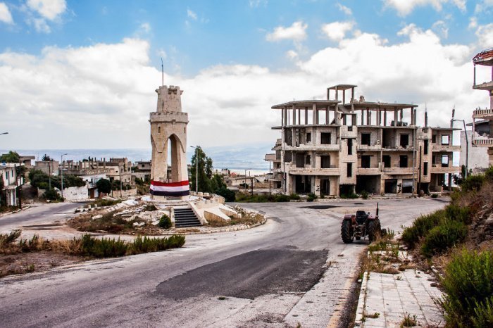 Что видит турист, рискнувший посетить Сирию в наши дни? (ФОТО)