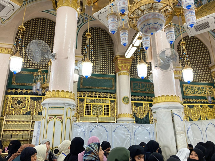 Как выглядит могила пророка Мухаммеда изнутри | ТРИКСТЕР | Научно о религии | Дзен