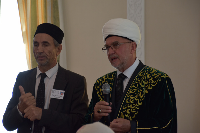 Как в мечети аль-Марджани провели Международный день глухих (ФОТО)