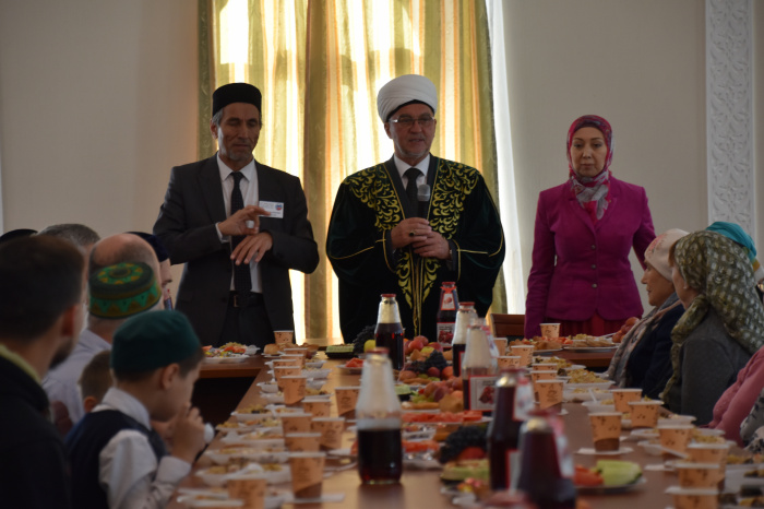Как в мечети аль-Марджани провели Международный день глухих (ФОТО)