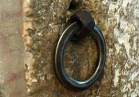 Кольцо, к которому Мухаммад (мир ему) привязал Бурака в ночь Мирадж (ФОТО)