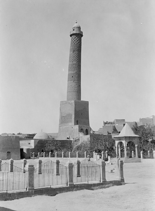 «Горбатый минарет» мечети ан-Нури