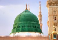 Что за таинственная дверь находится на куполе мечети Пророка Мухаммада в Медине? (ФОТО)