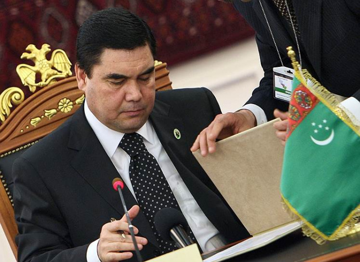 Гурбангулы Бердымухамедов одобрил реформу парламента страны. 