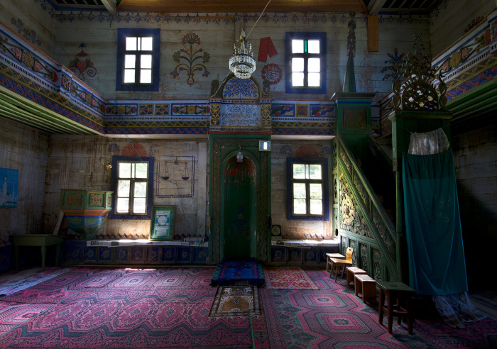 20 чудом сохранившихся деревянных мечетей Грузии (ФОТО)