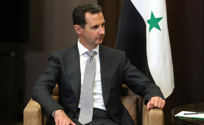 Сирия проведет переговоры по соответствующему вопросу и запросит поставки препарата из России, пояснил сирийский лидер (Фото: ТАСС)