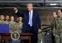 Трамп встретился со спецназовцами, ликвидировавшими аль-Багдади